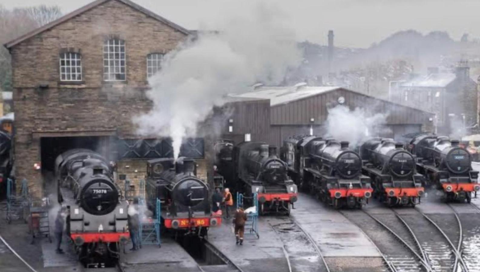 Prince St Cottage - Haworth - Sleeps 4 외부 사진