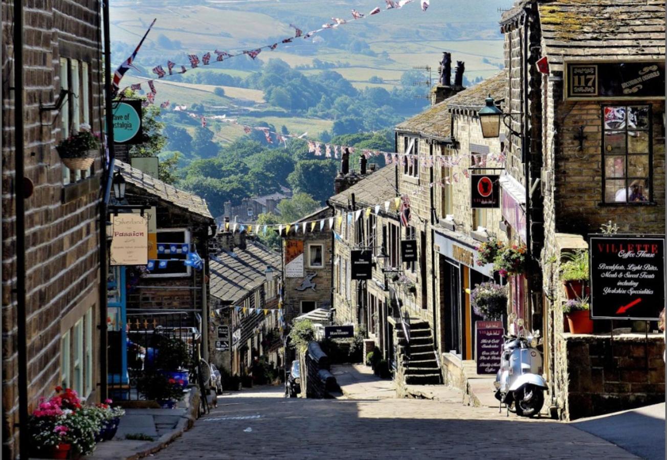 Prince St Cottage - Haworth - Sleeps 4 외부 사진
