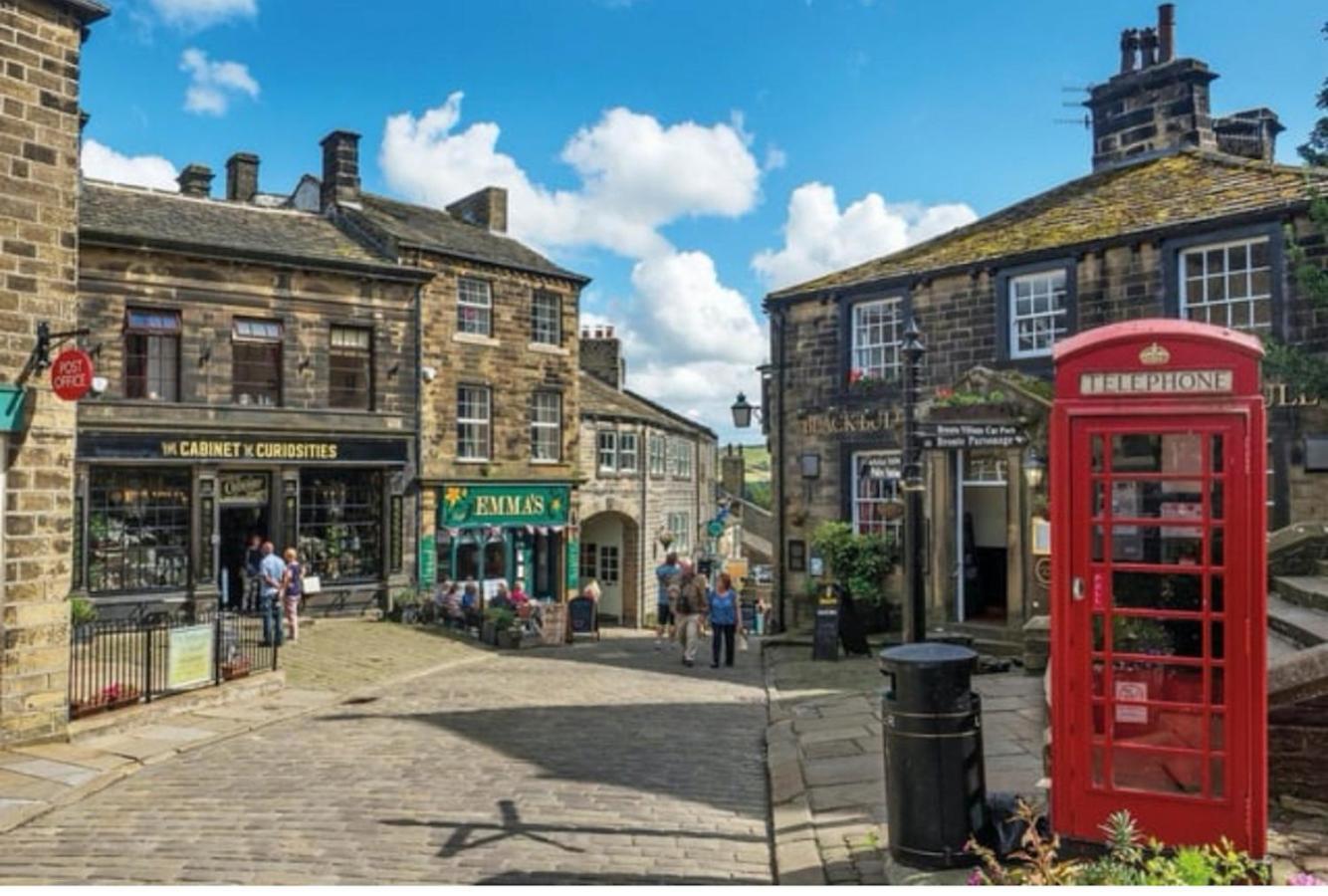 Prince St Cottage - Haworth - Sleeps 4 외부 사진