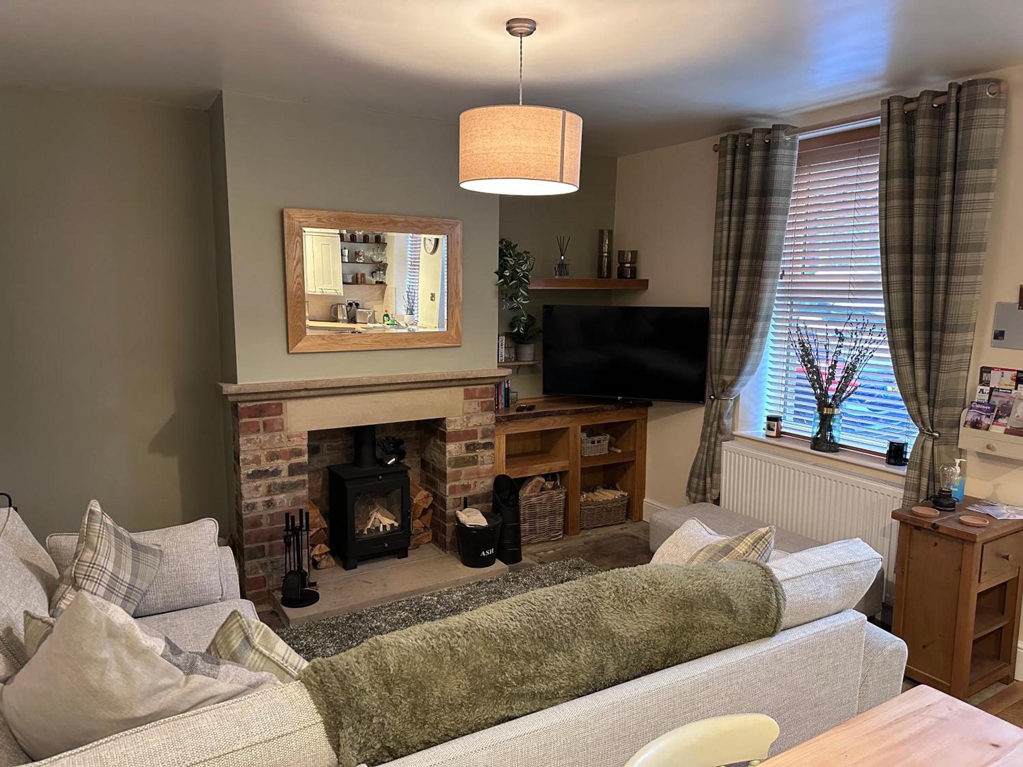 Prince St Cottage - Haworth - Sleeps 4 외부 사진