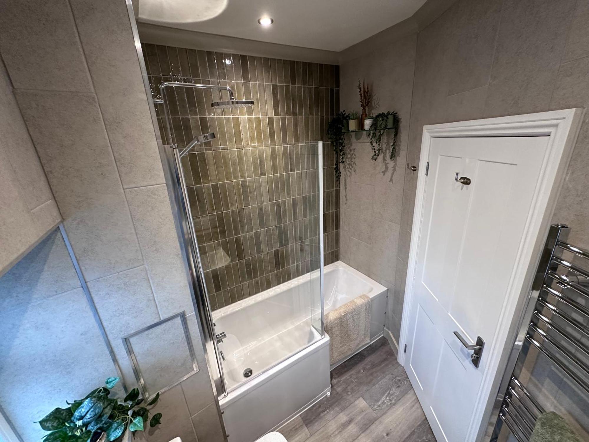 Prince St Cottage - Haworth - Sleeps 4 외부 사진