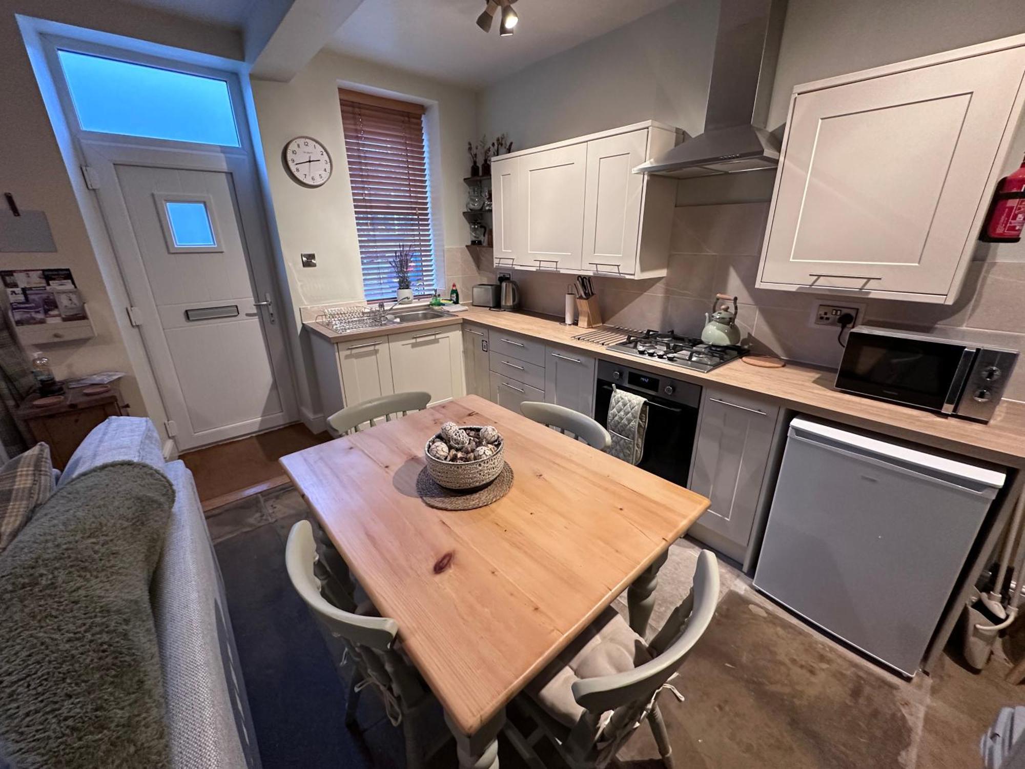 Prince St Cottage - Haworth - Sleeps 4 외부 사진