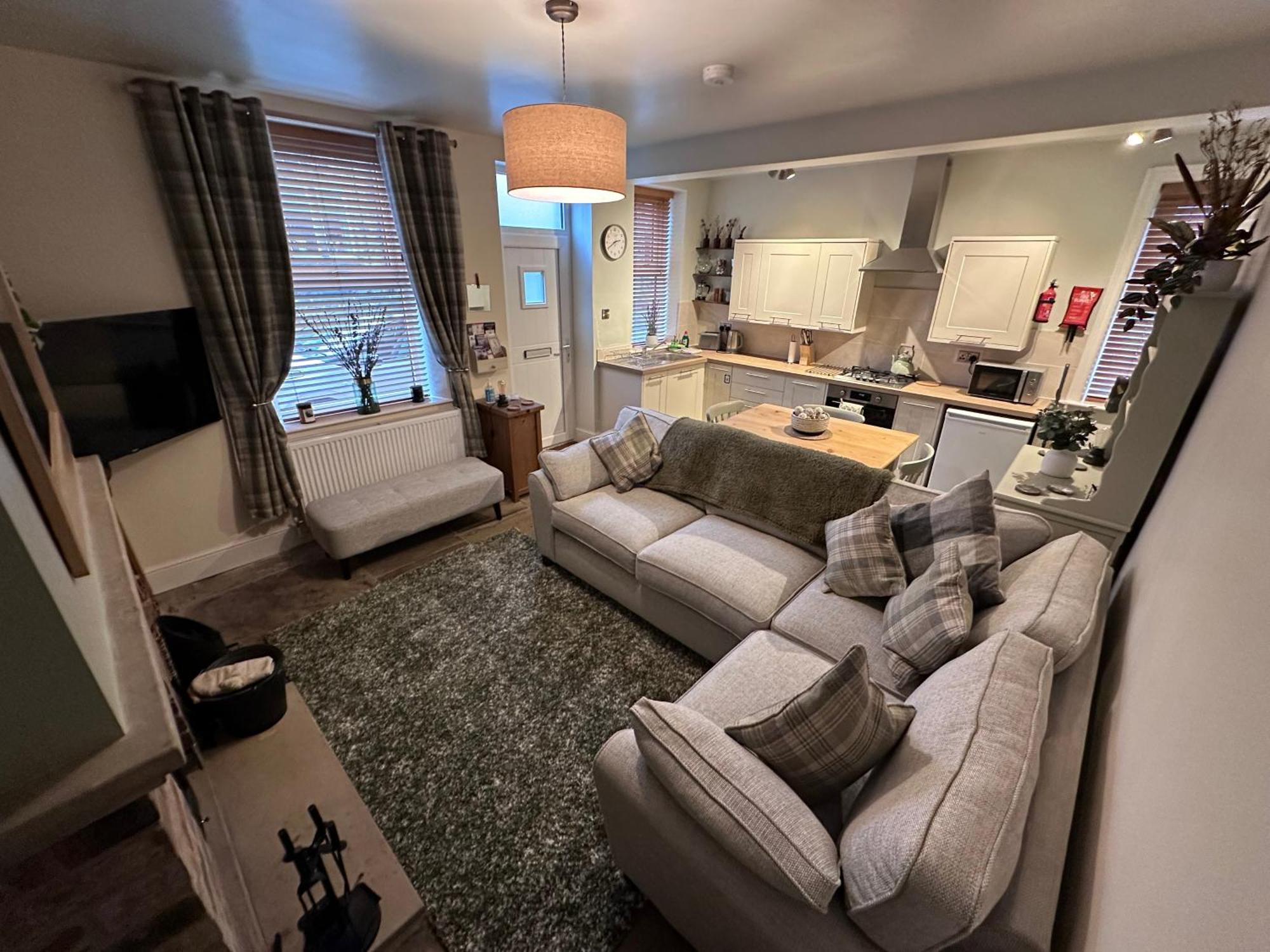 Prince St Cottage - Haworth - Sleeps 4 외부 사진
