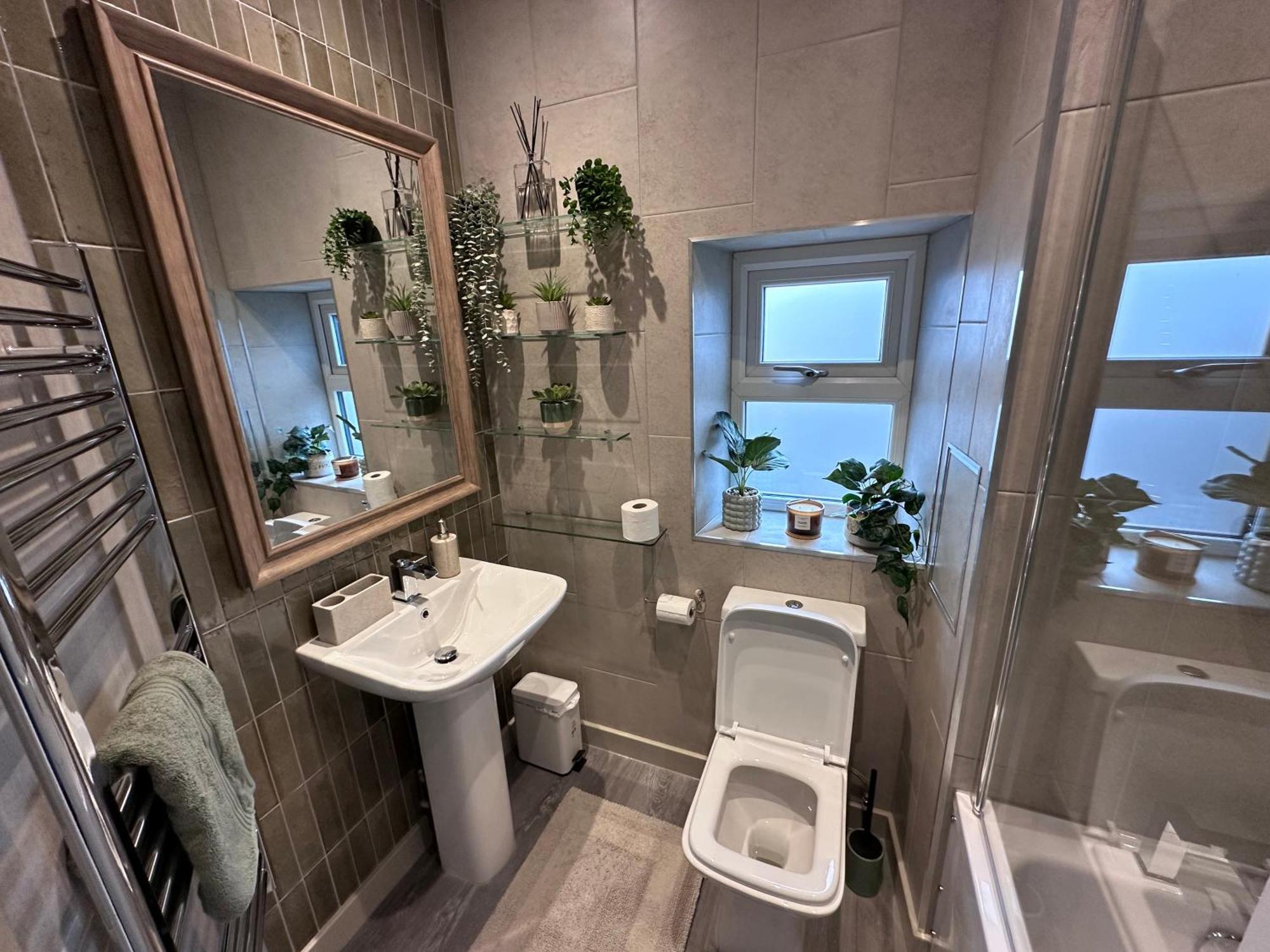Prince St Cottage - Haworth - Sleeps 4 외부 사진